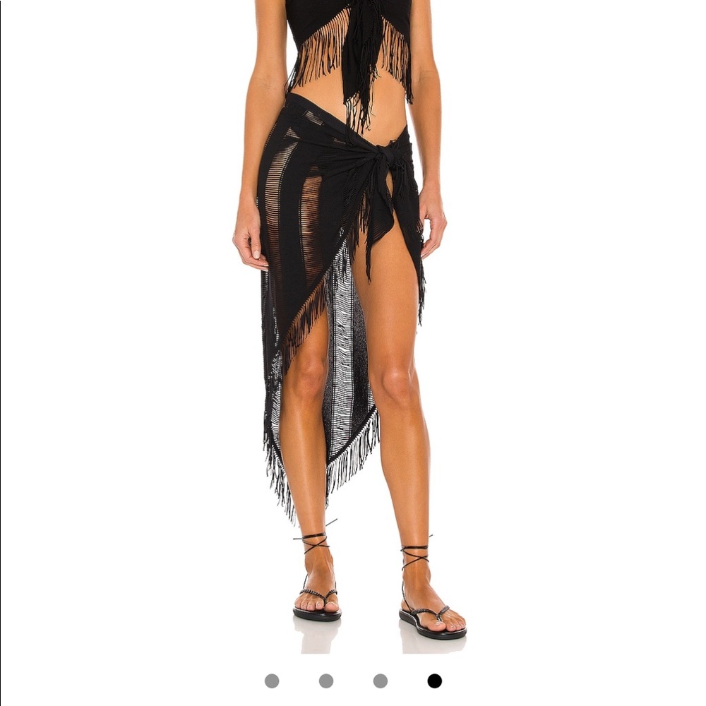 Beach Bunny Haute Summer midi pareo